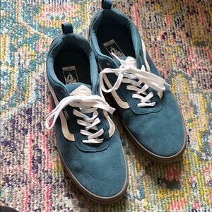 Vans Kyle Walker Men's Teal and White Sneakers